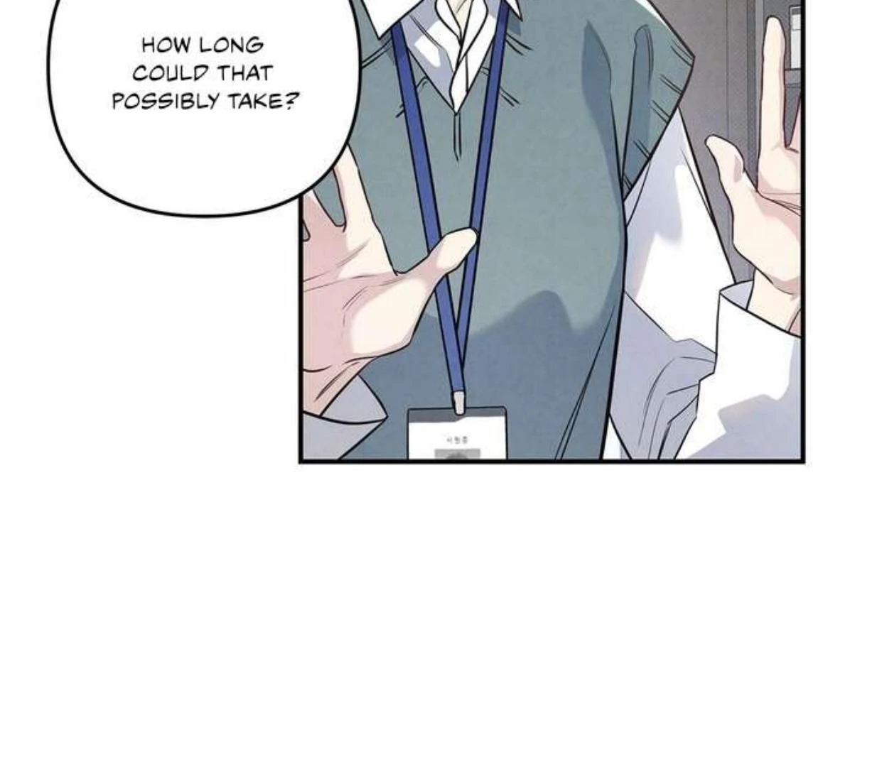 Between the line (season 3) - Chapter 69 manhwa