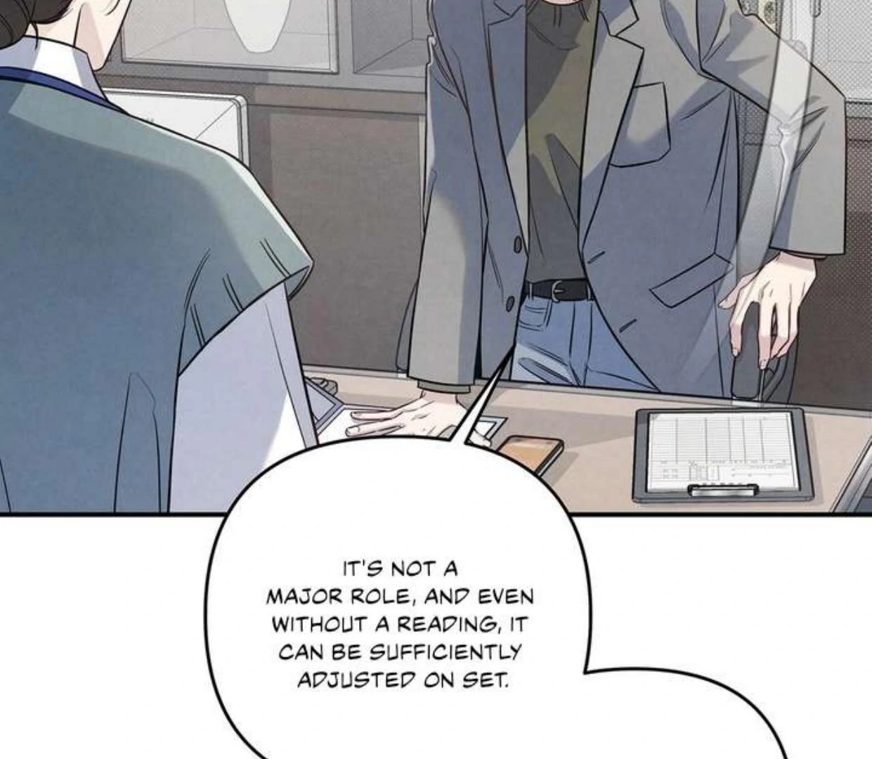 Between the line (season 3) - Chapter 69 manhwa