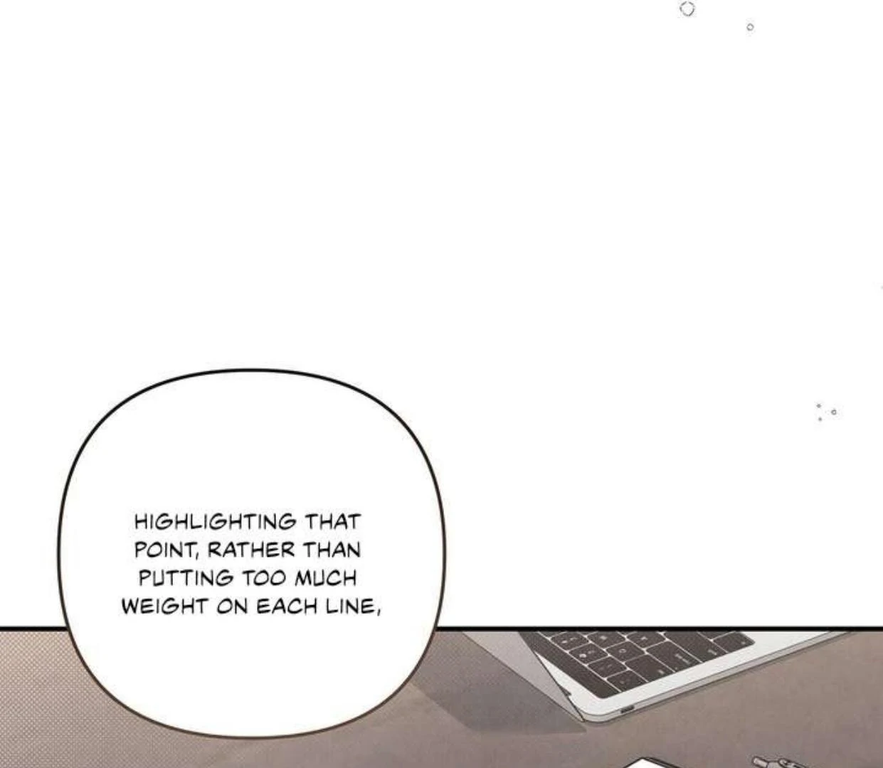 Between the line (season 3) - Chapter 69 manhwa