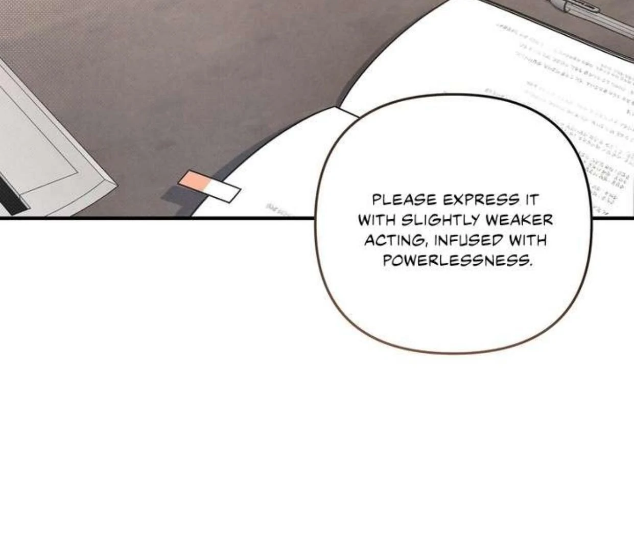 Between the line (season 3) - Chapter 69 manhwa