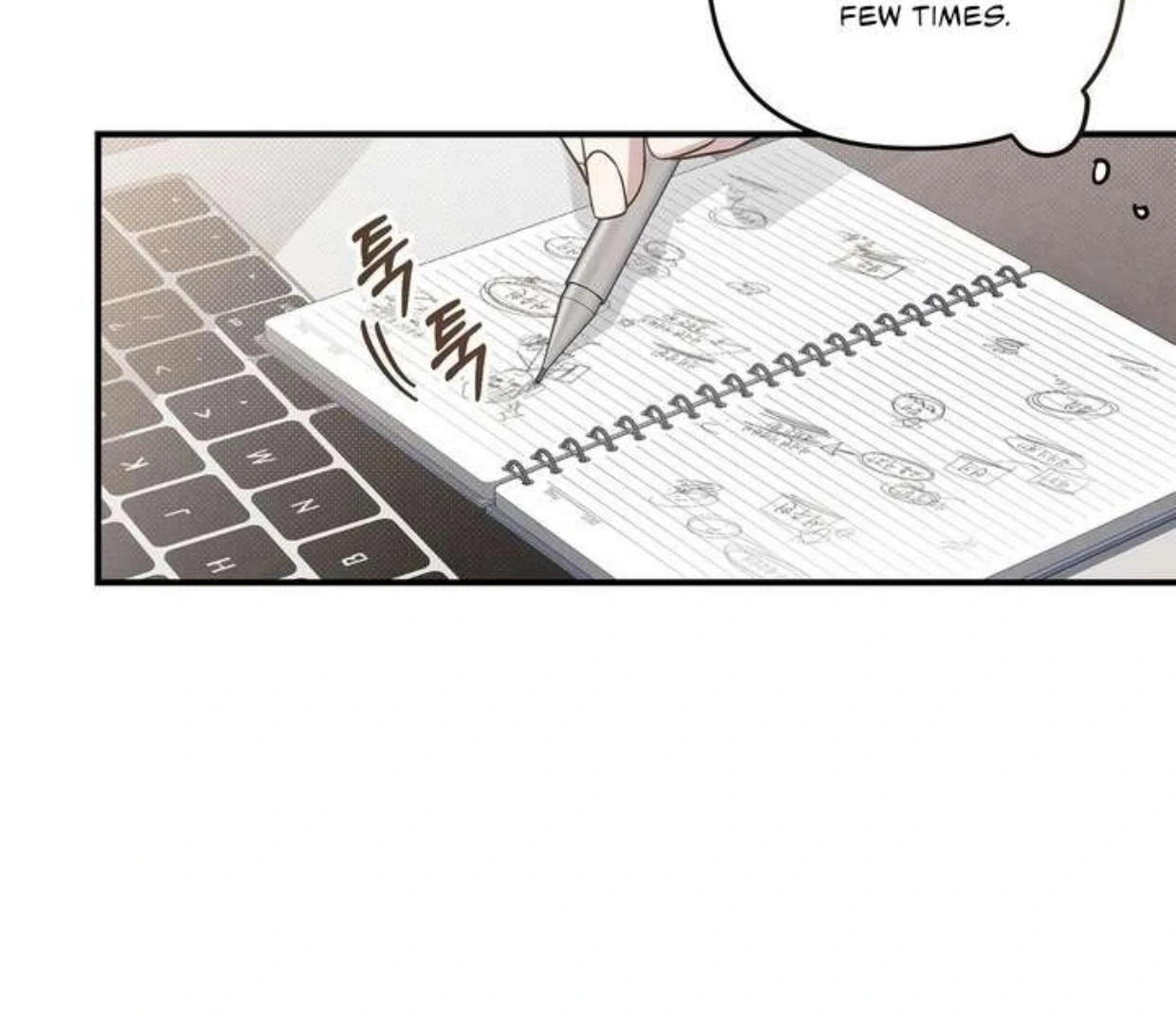 Between the line (season 3) - Chapter 69 manhwa