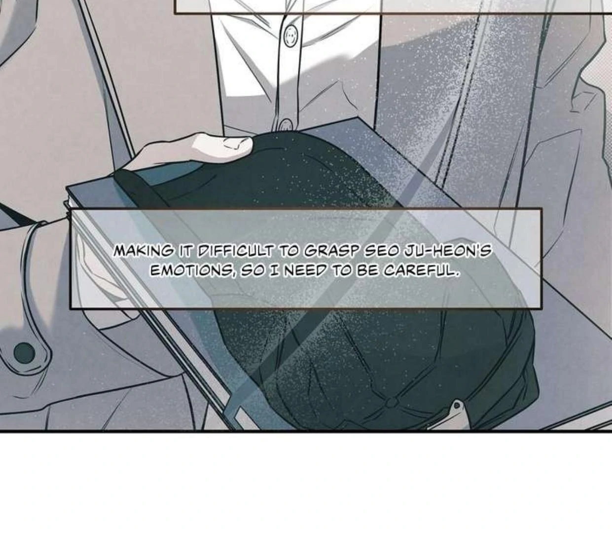 Between the line (season 3) - Chapter 69 manhwa
