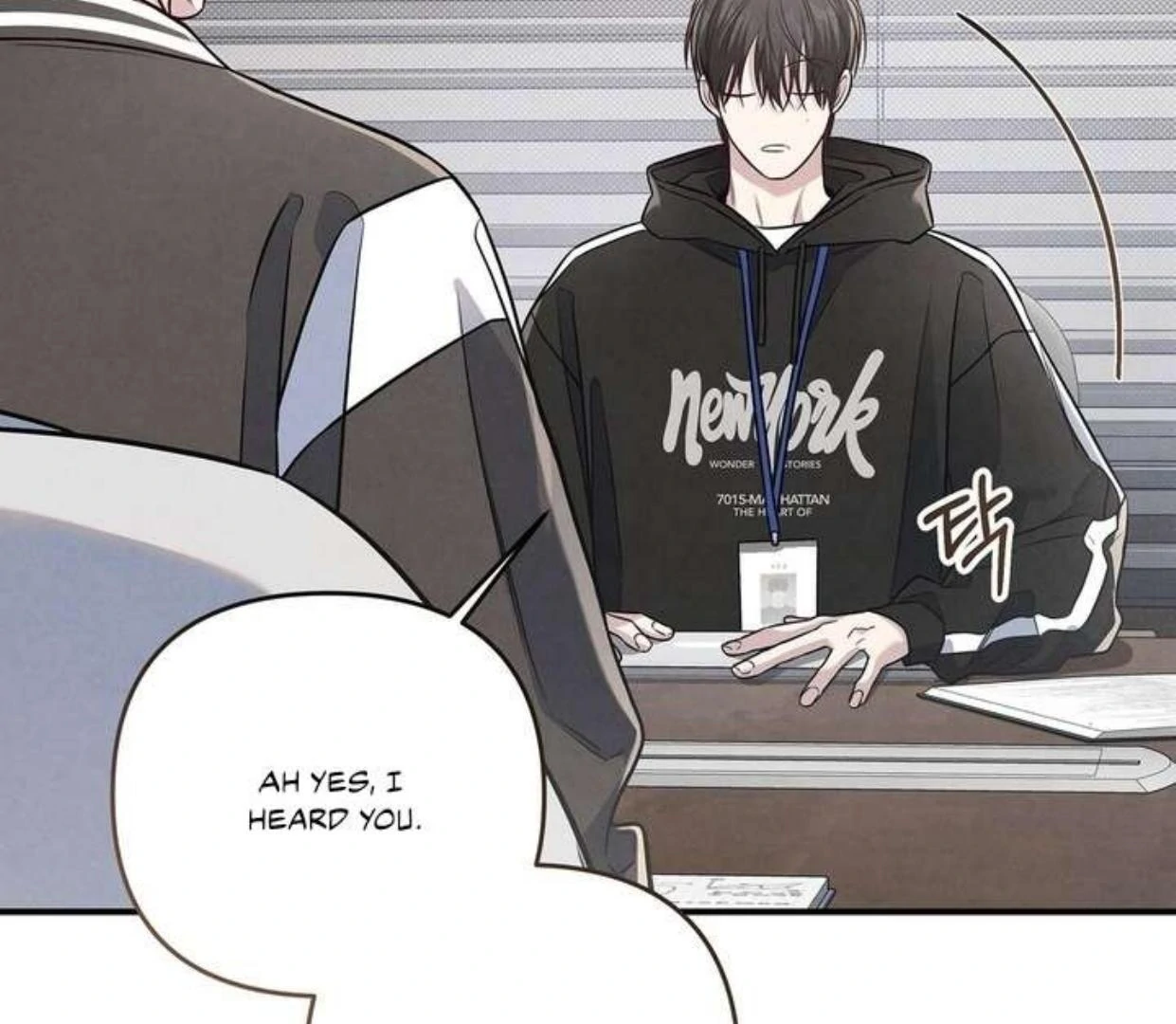 Between the line (season 3) - Chapter 69 manhwa