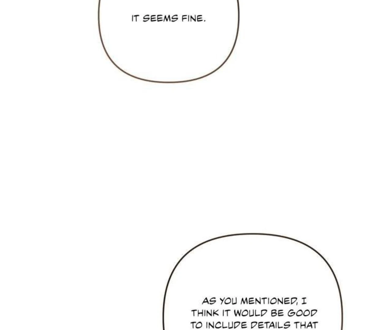 Between the line (season 3) - Chapter 69 manhwa