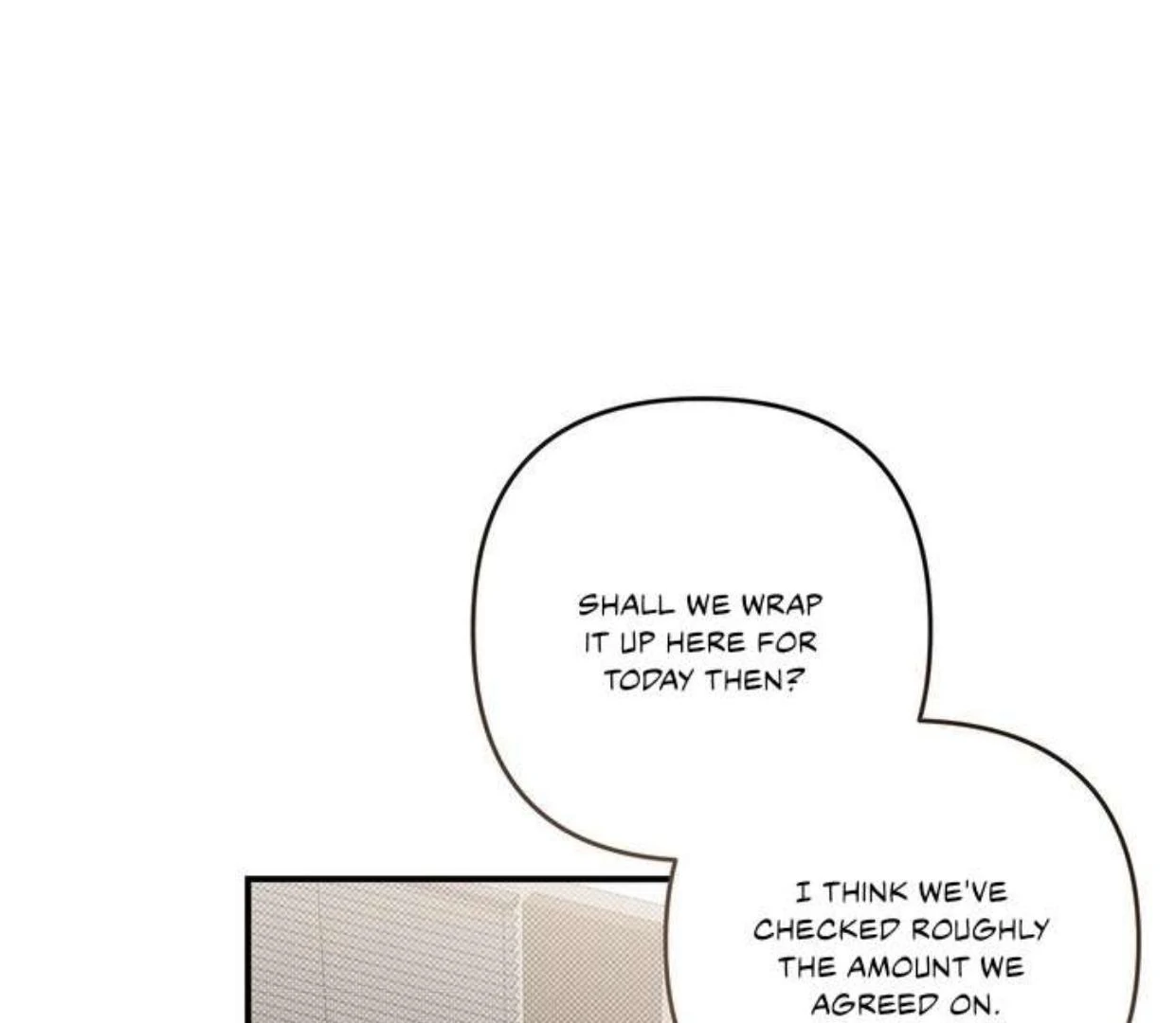 Between the line (season 3) - Chapter 69 manhwa