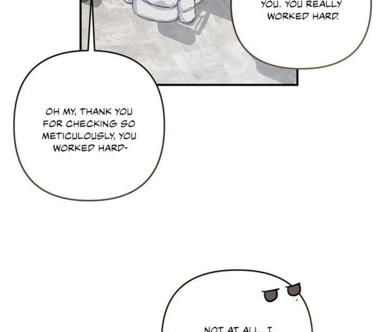Between the line (season 3) - Chapter 69 manhwa