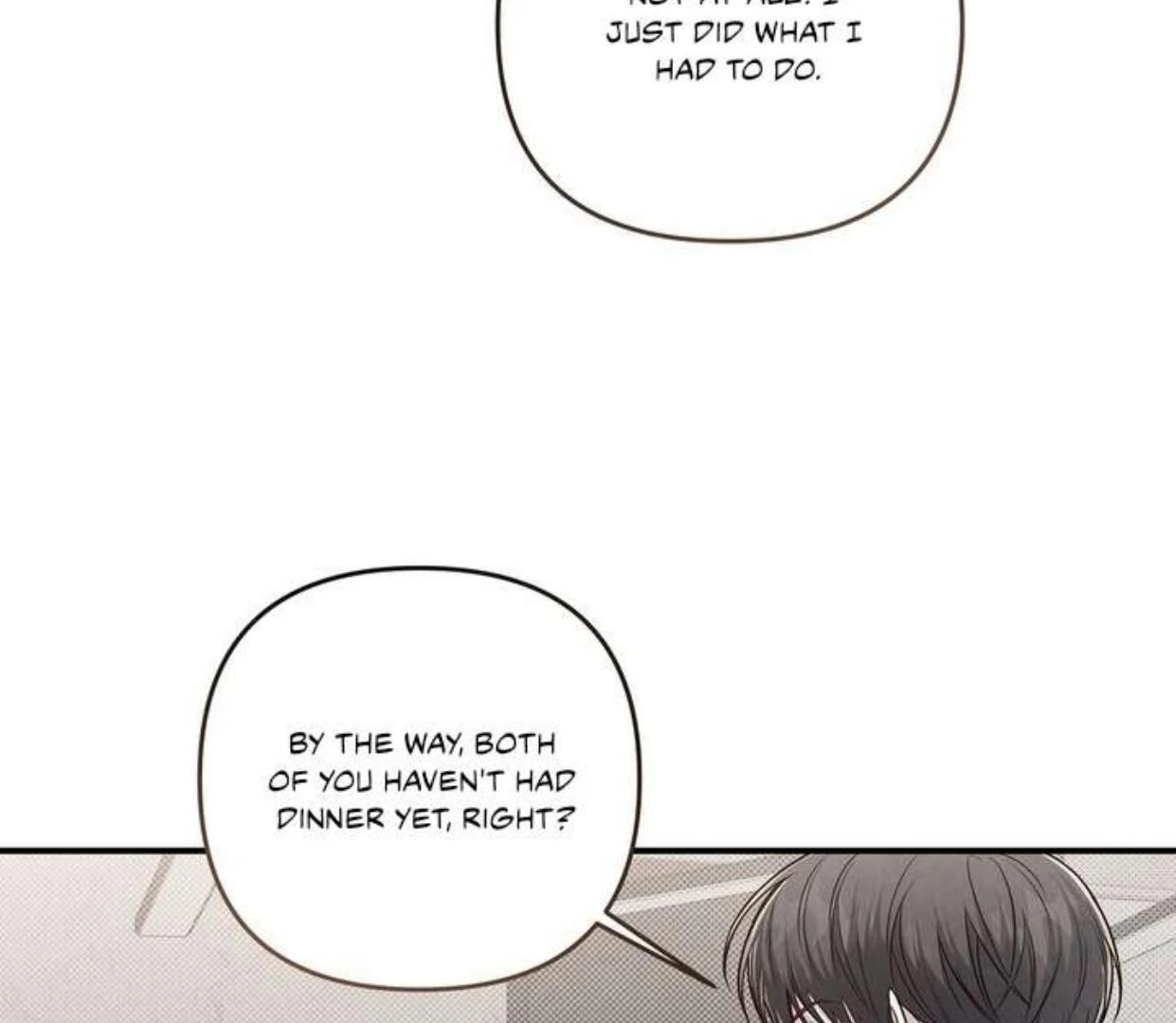 Between the line (season 3) - Chapter 69 manhwa