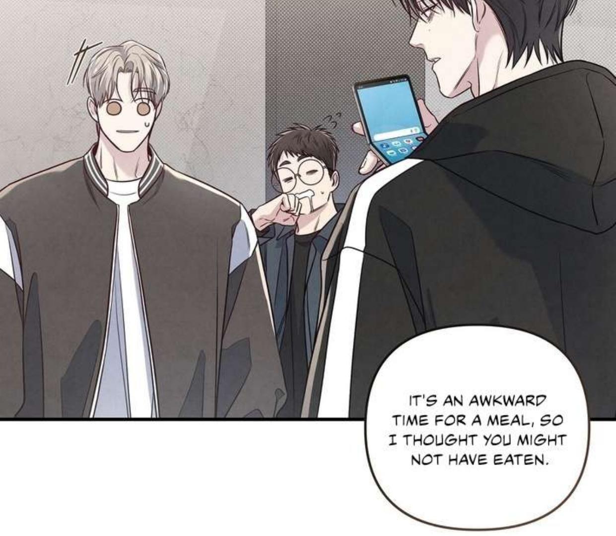 Between the line (season 3) - Chapter 69 manhwa