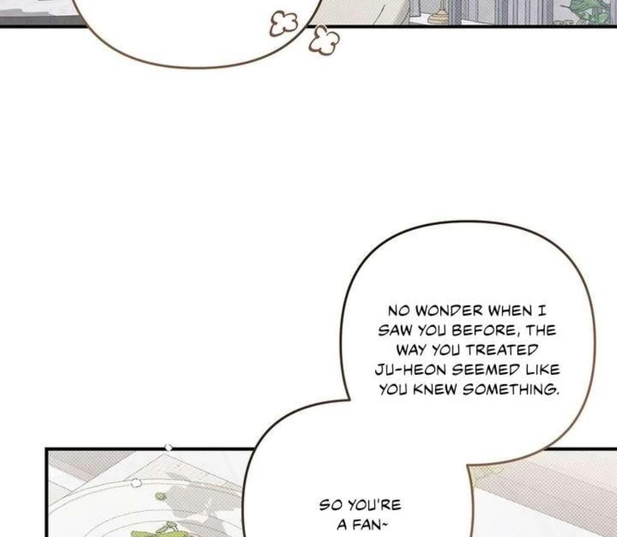 Between the line (season 3) - Chapter 69 manhwa