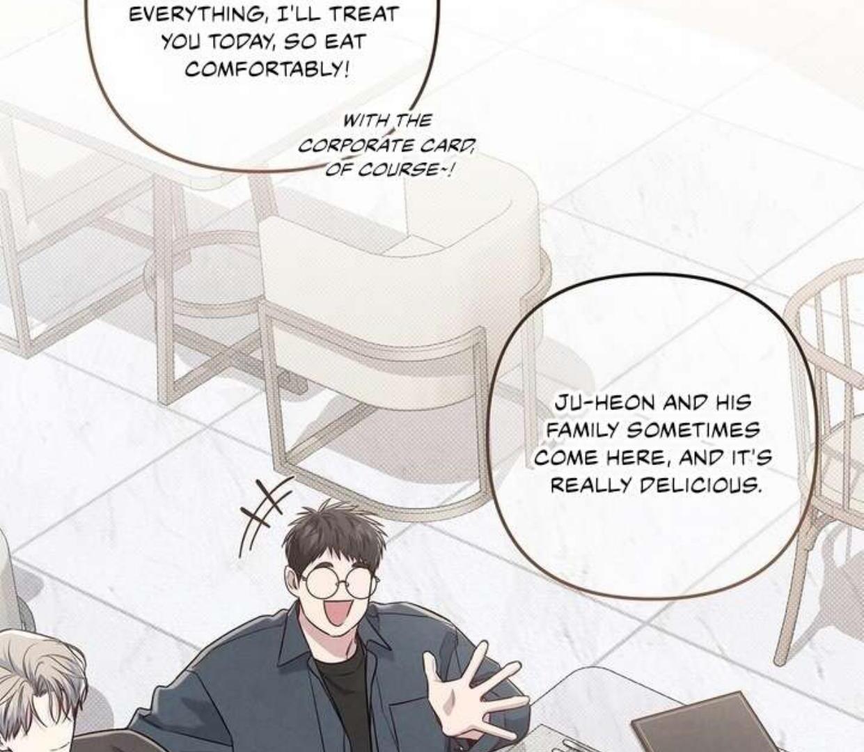 Between the line (season 3) - Chapter 69 manhwa