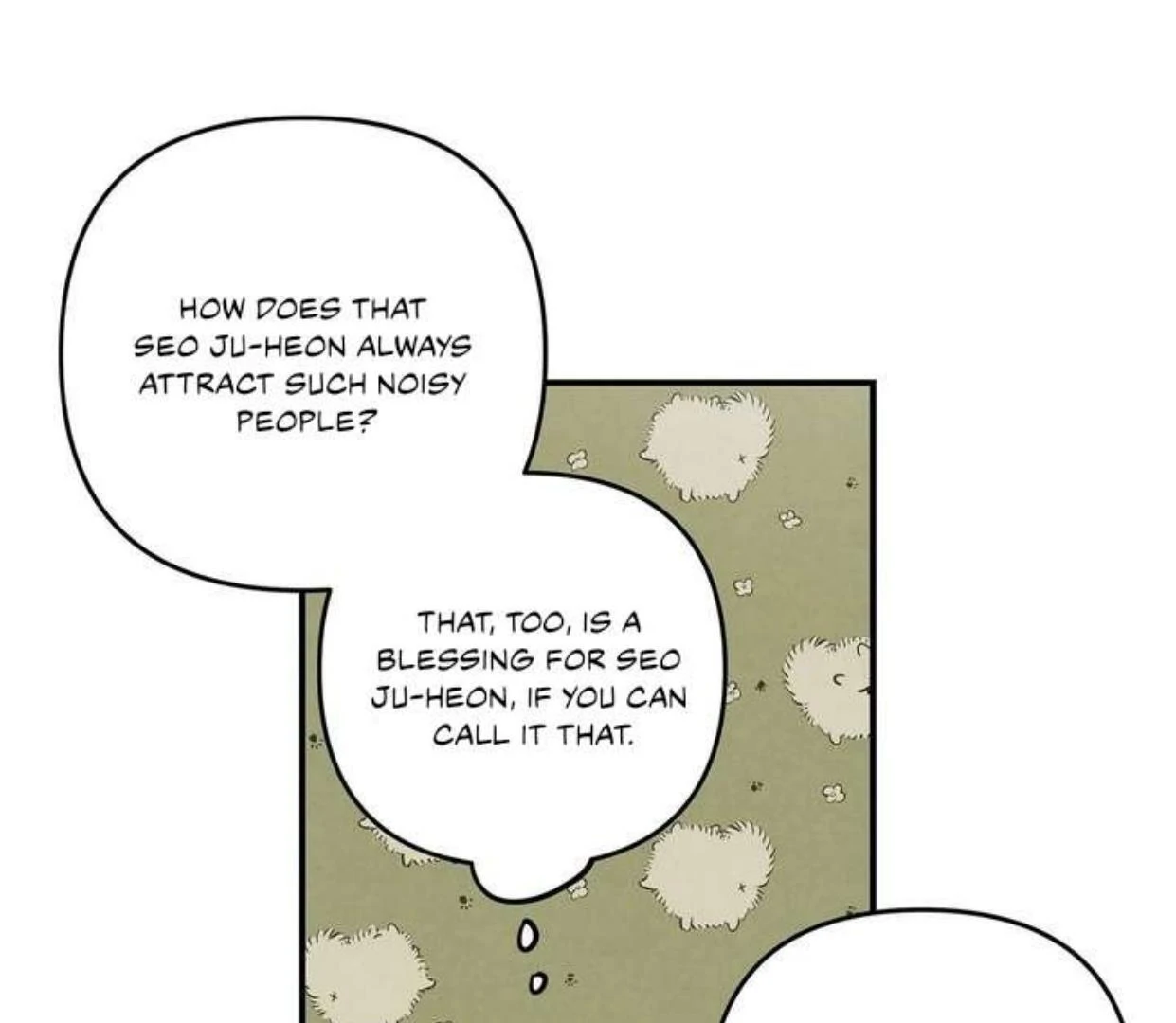 Between the line (season 3) - Chapter 69 manhwa
