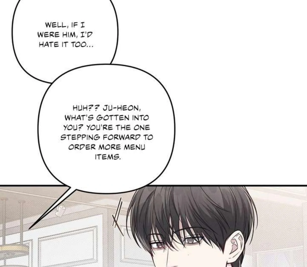 Between the line (season 3) - Chapter 69 manhwa