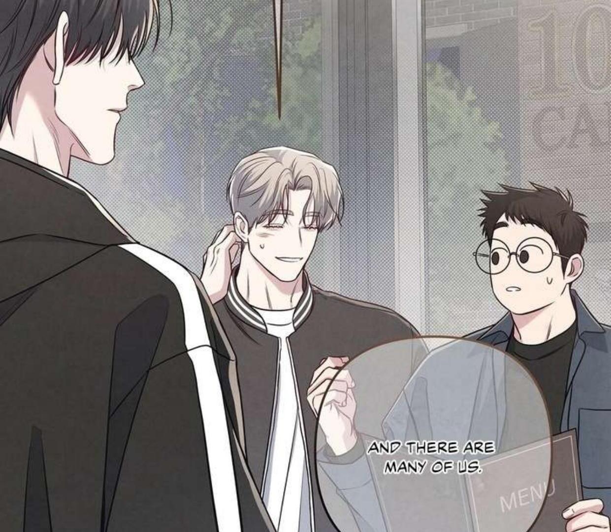 Between the line (season 3) - Chapter 69 manhwa