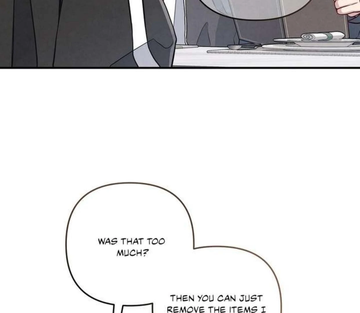 Between the line (season 3) - Chapter 69 manhwa