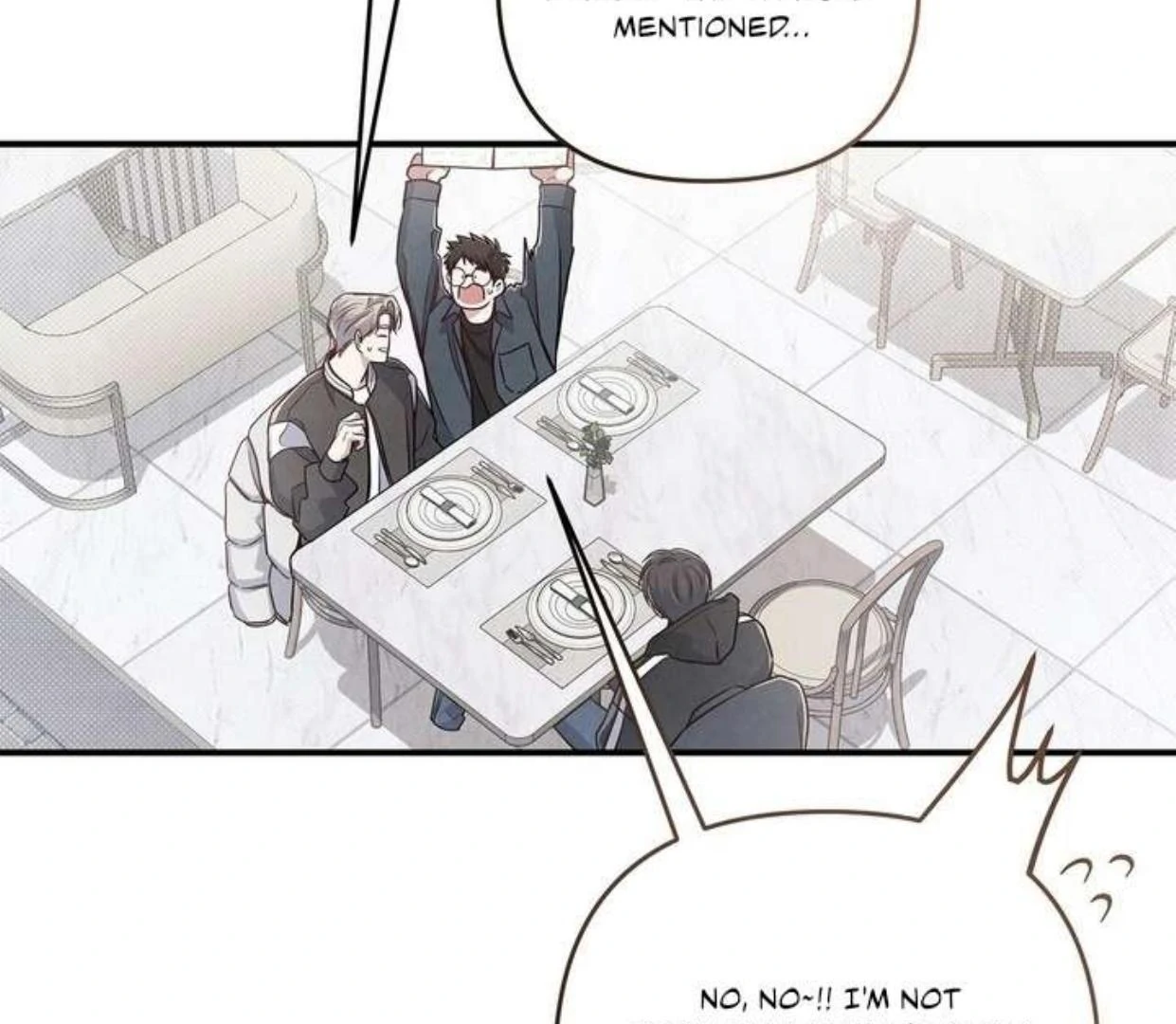 Between the line (season 3) - Chapter 69 manhwa