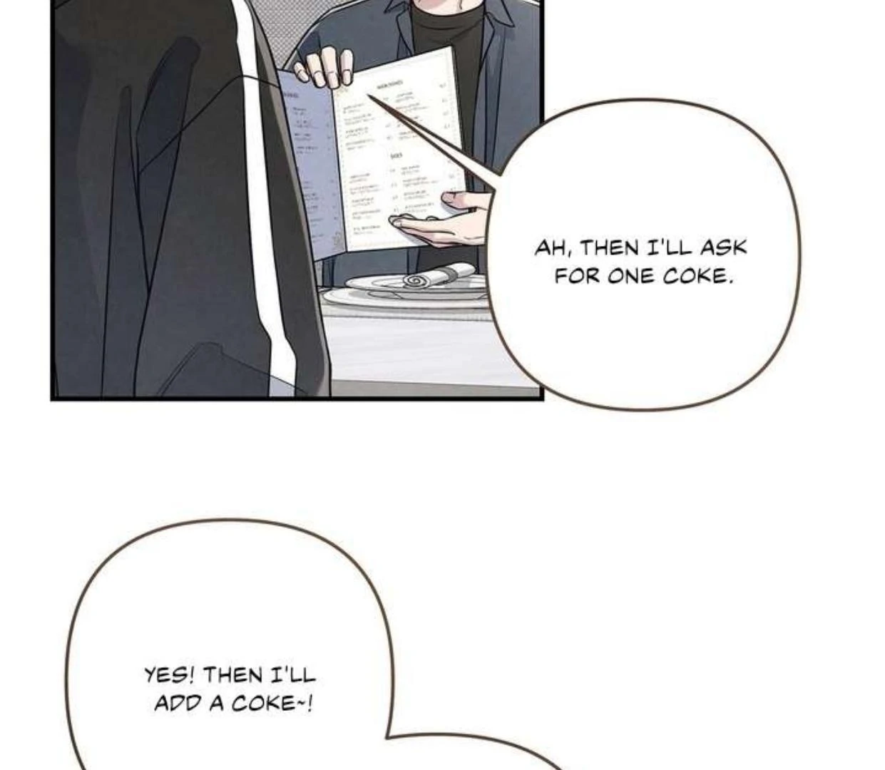 Between the line (season 3) - Chapter 69 manhwa