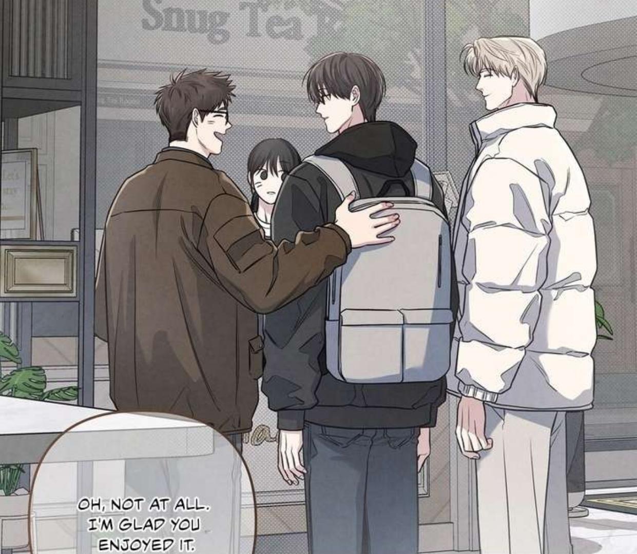 Between the line (season 3) - Chapter 69 manhwa