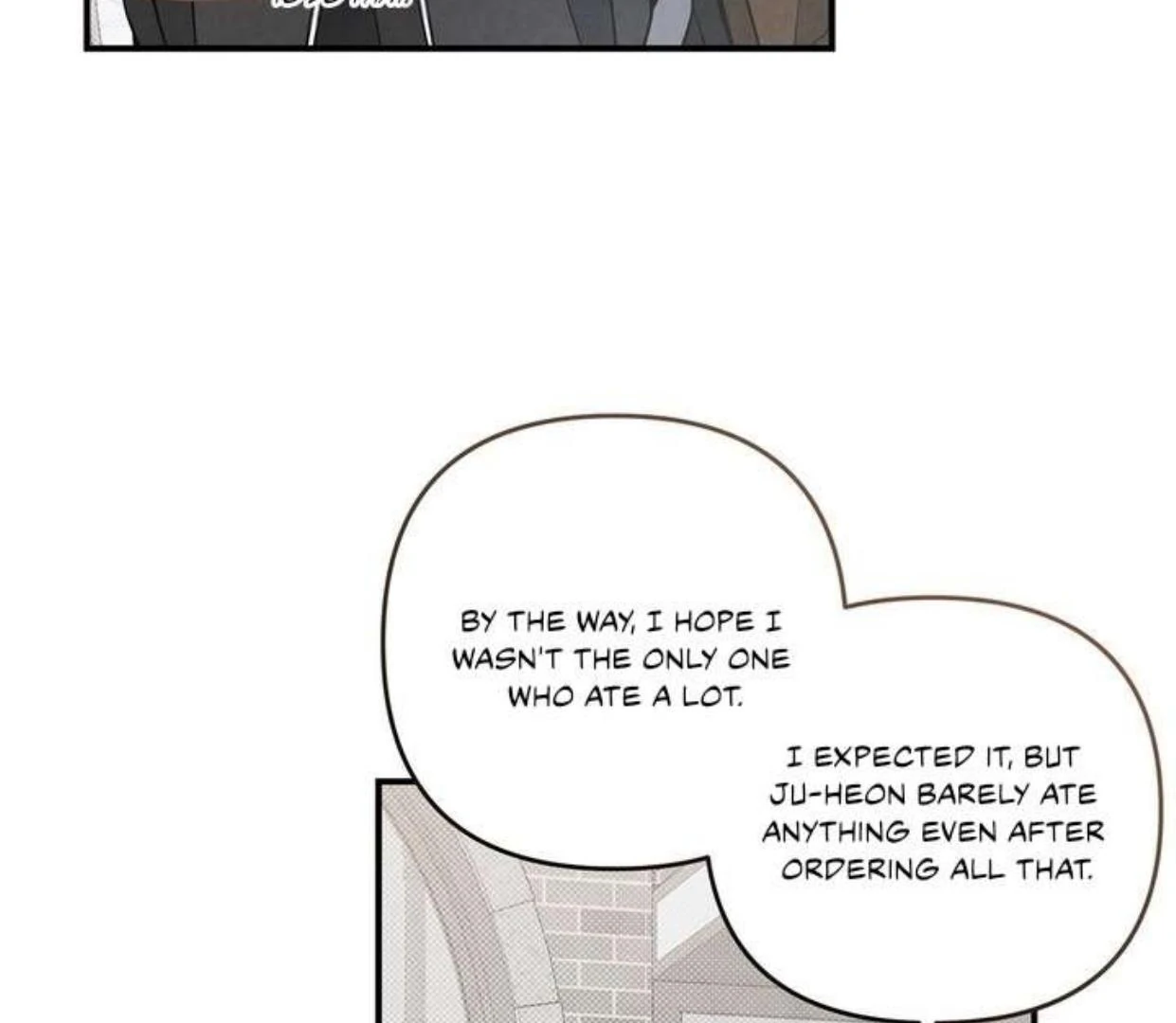 Between the line (season 3) - Chapter 69 manhwa