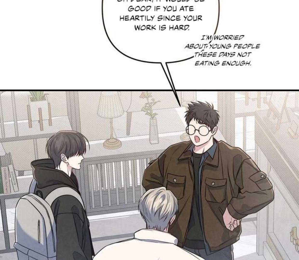 Between the line (season 3) - Chapter 69 manhwa