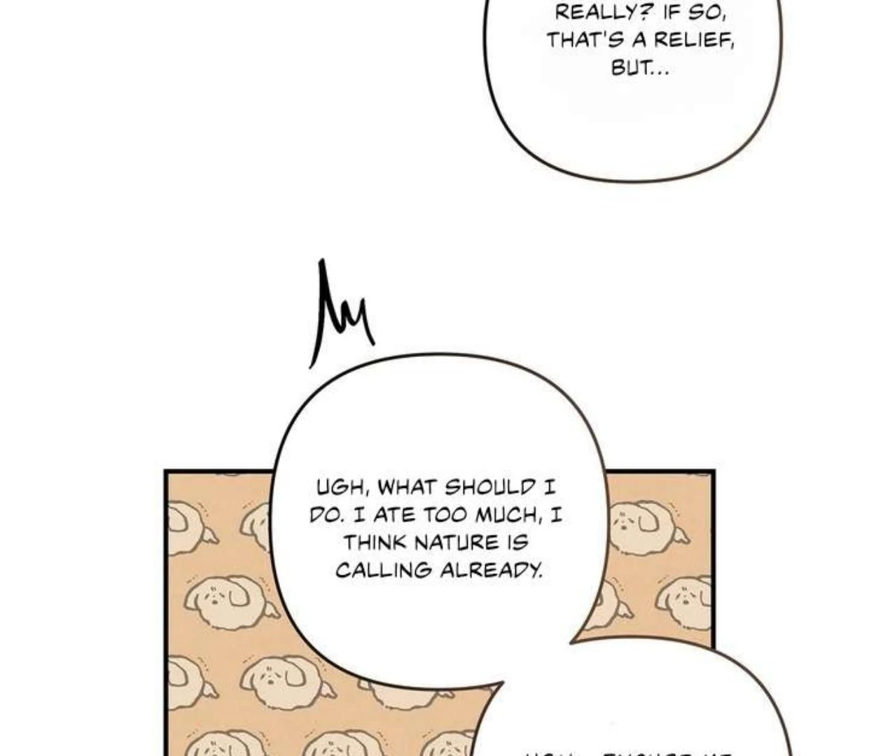 Between the line (season 3) - Chapter 69 manhwa