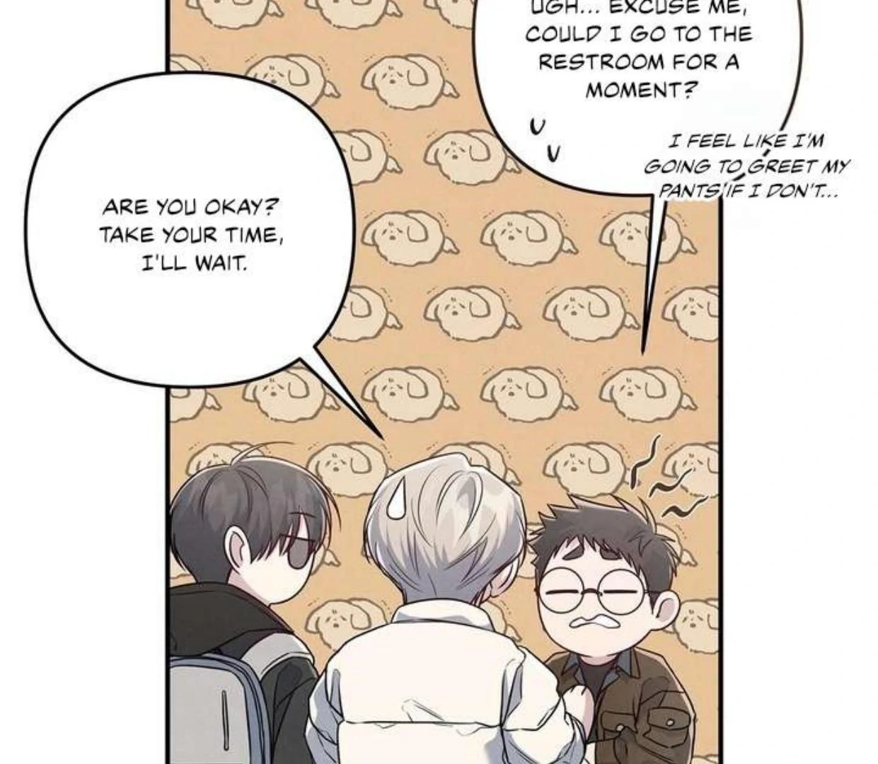 Between the line (season 3) - Chapter 69 manhwa