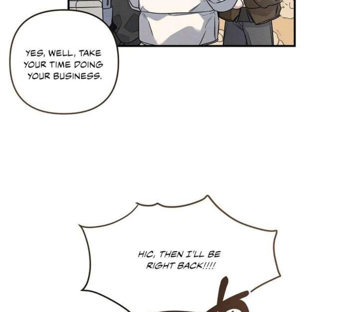 Between the line (season 3) - Chapter 69 manhwa