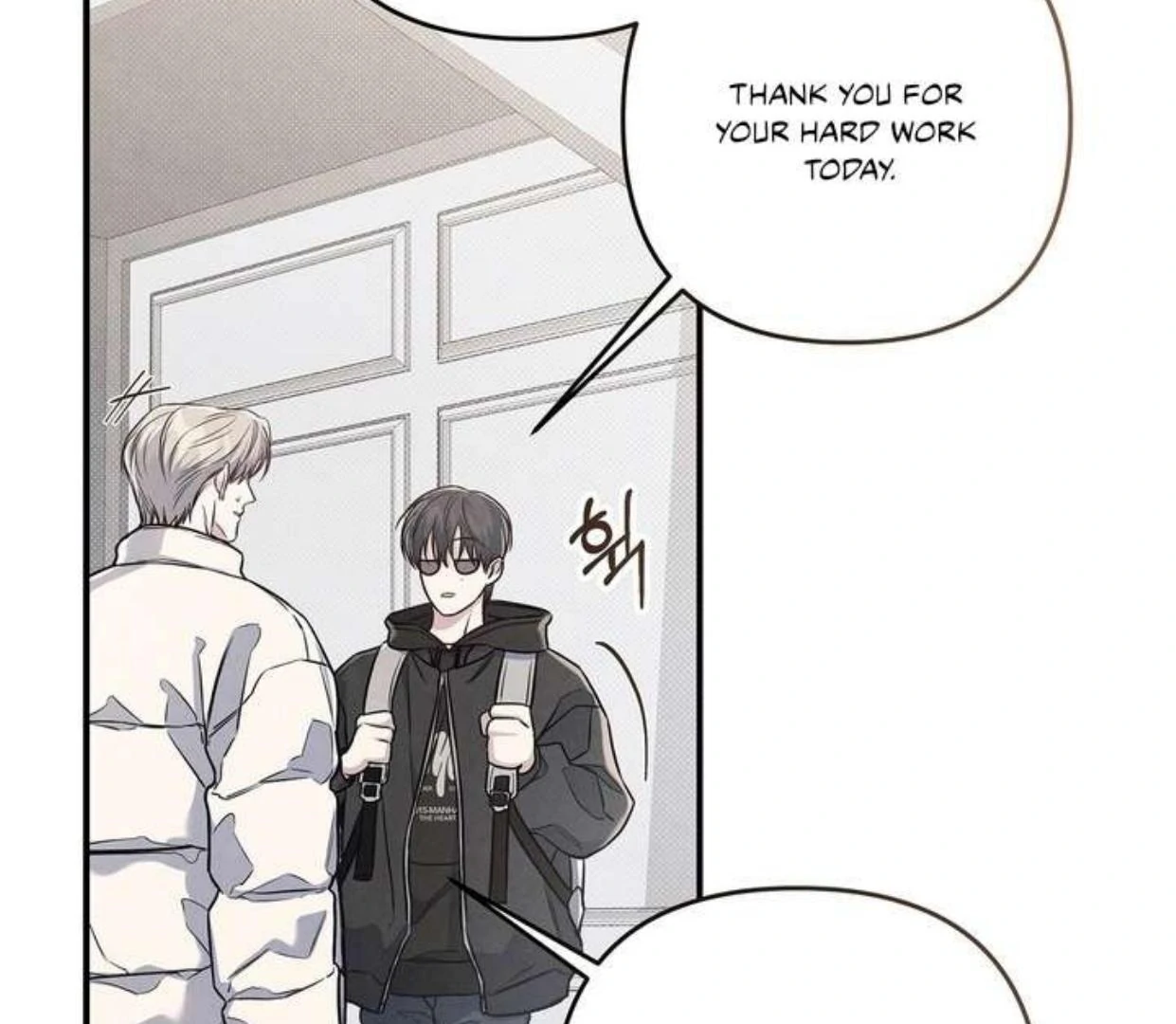 Between the line (season 3) - Chapter 69 manhwa