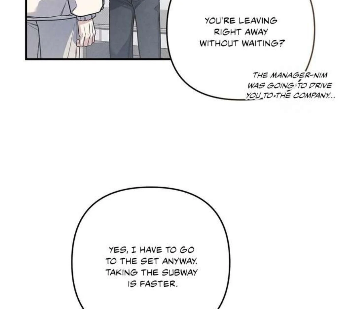 Between the line (season 3) - Chapter 69 manhwa