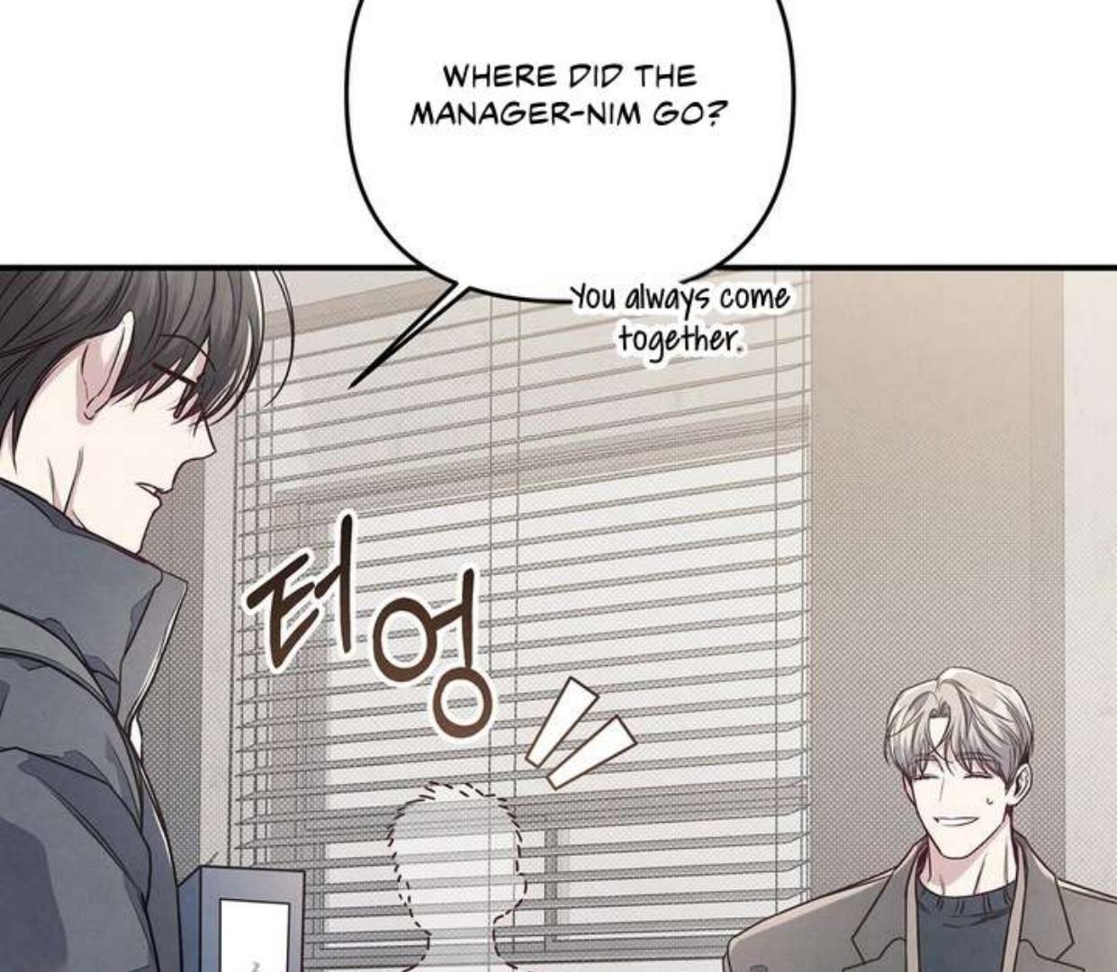 Between the line (season 3) - Chapter 70 manhwa