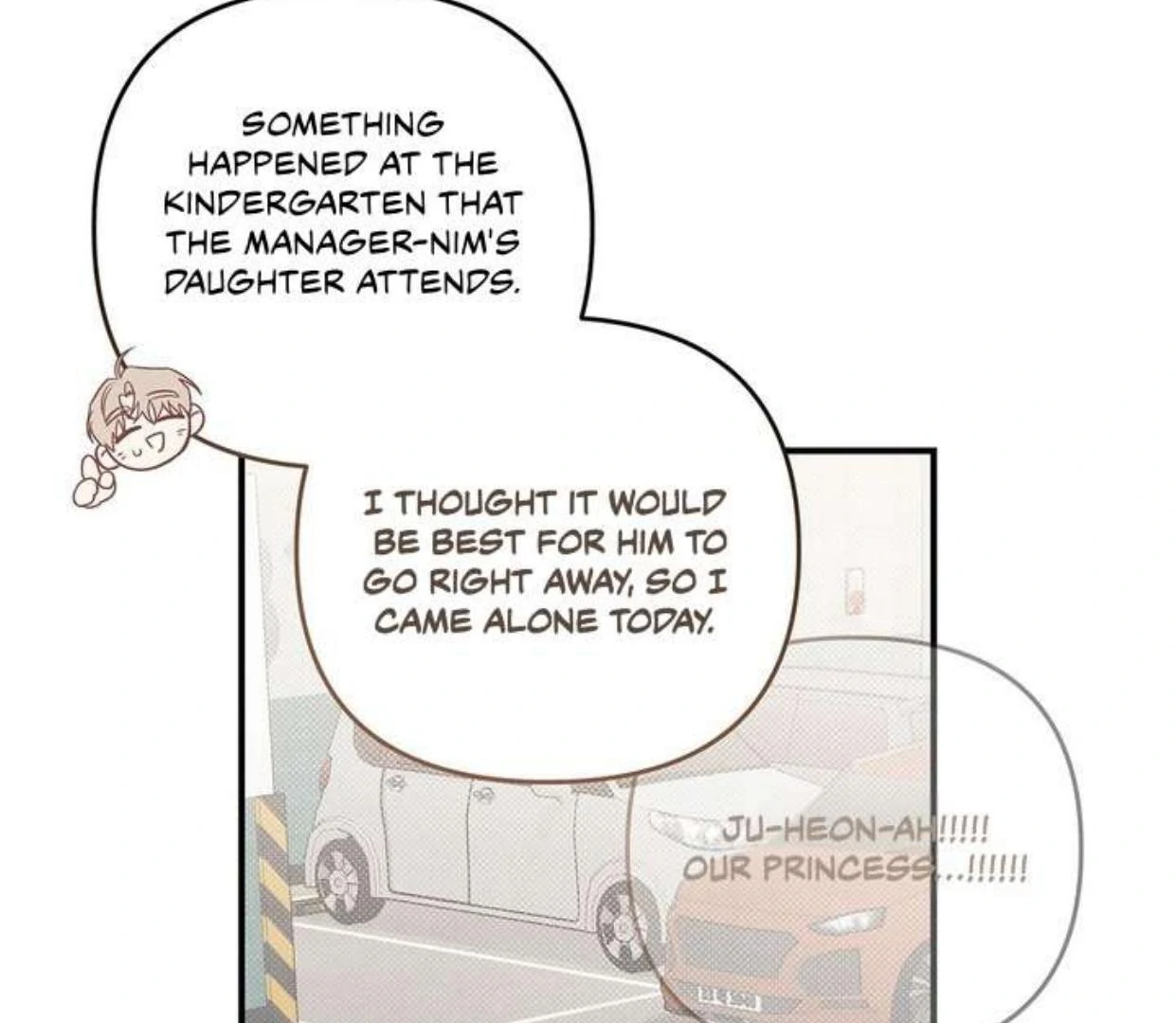 Between the line (season 3) - Chapter 70 manhwa