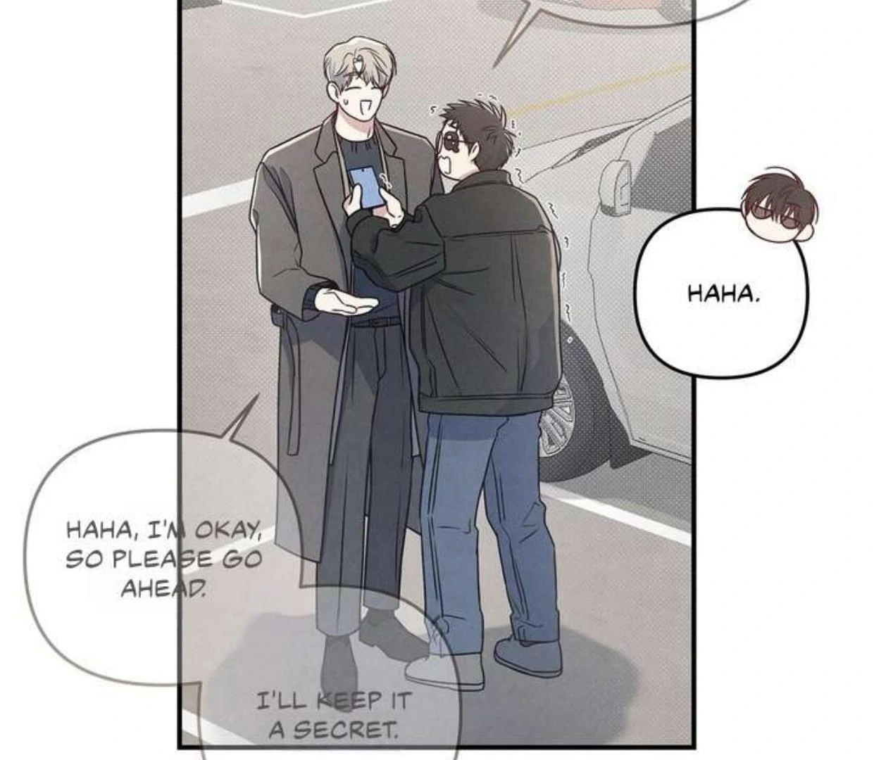 Between the line (season 3) - Chapter 70 manhwa