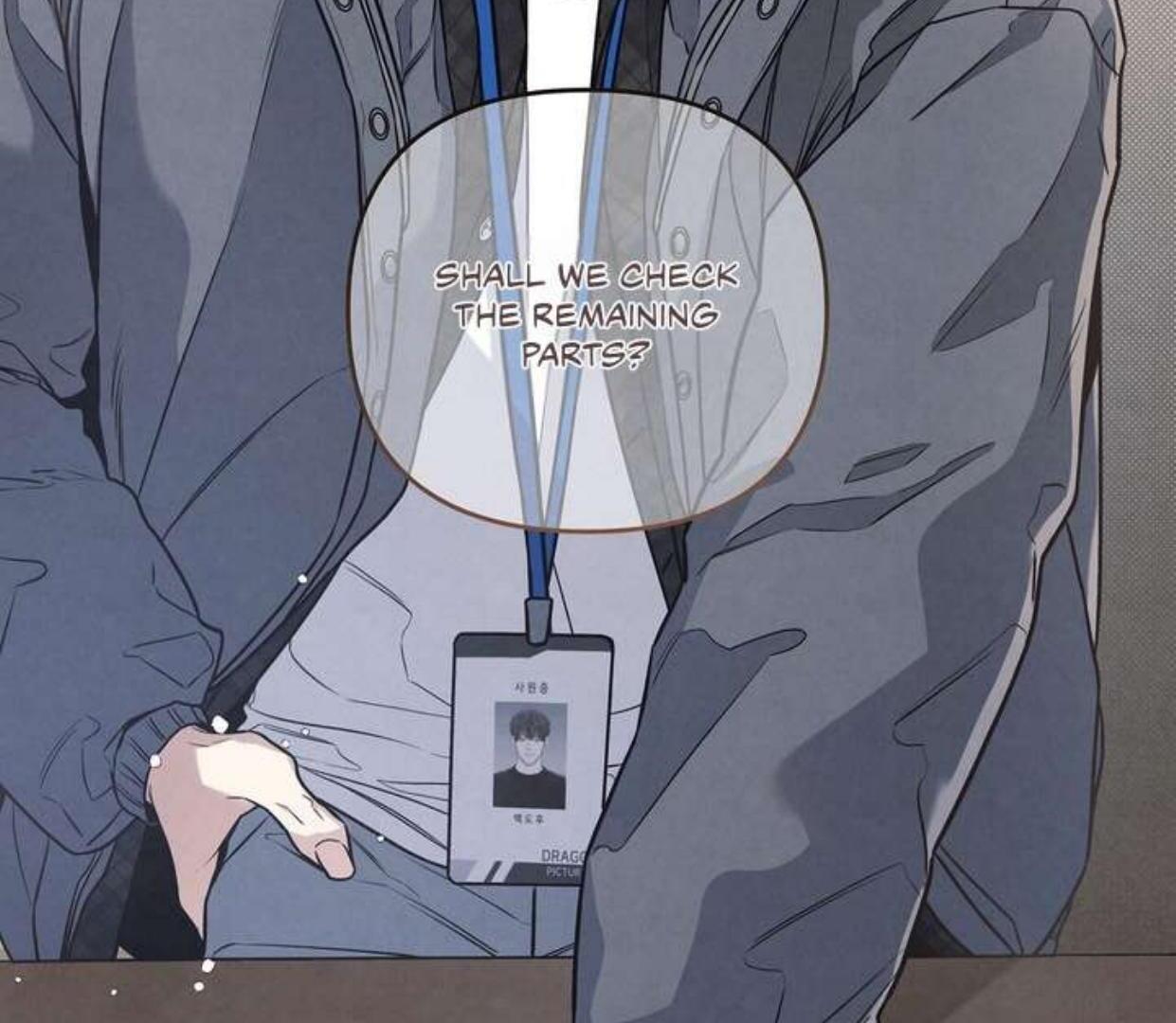 Between the line (season 3) - Chapter 70 manhwa
