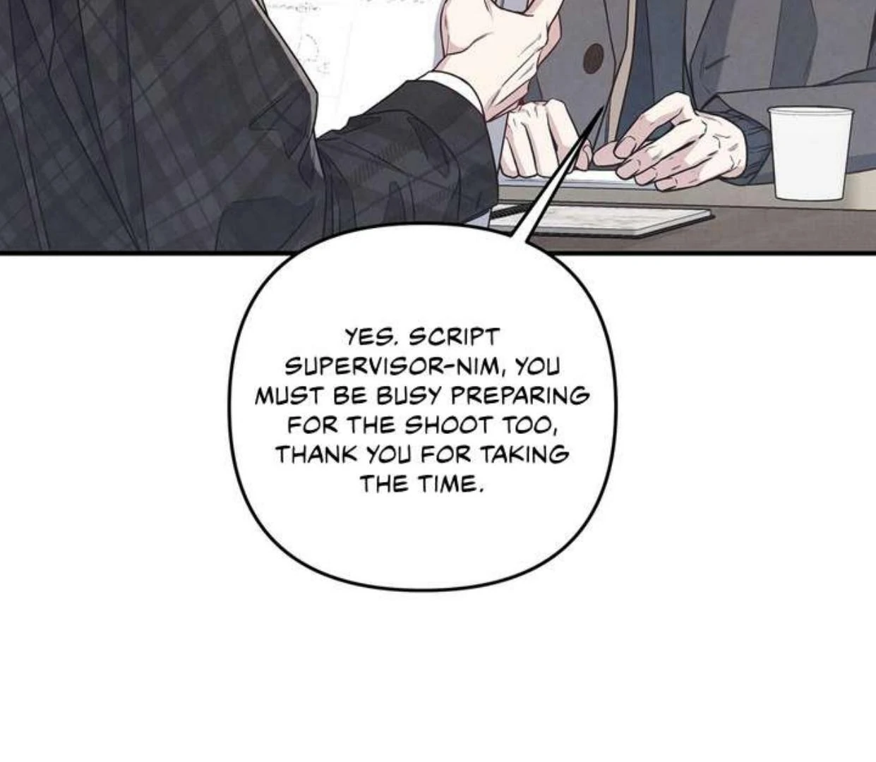 Between the line (season 3) - Chapter 70 manhwa