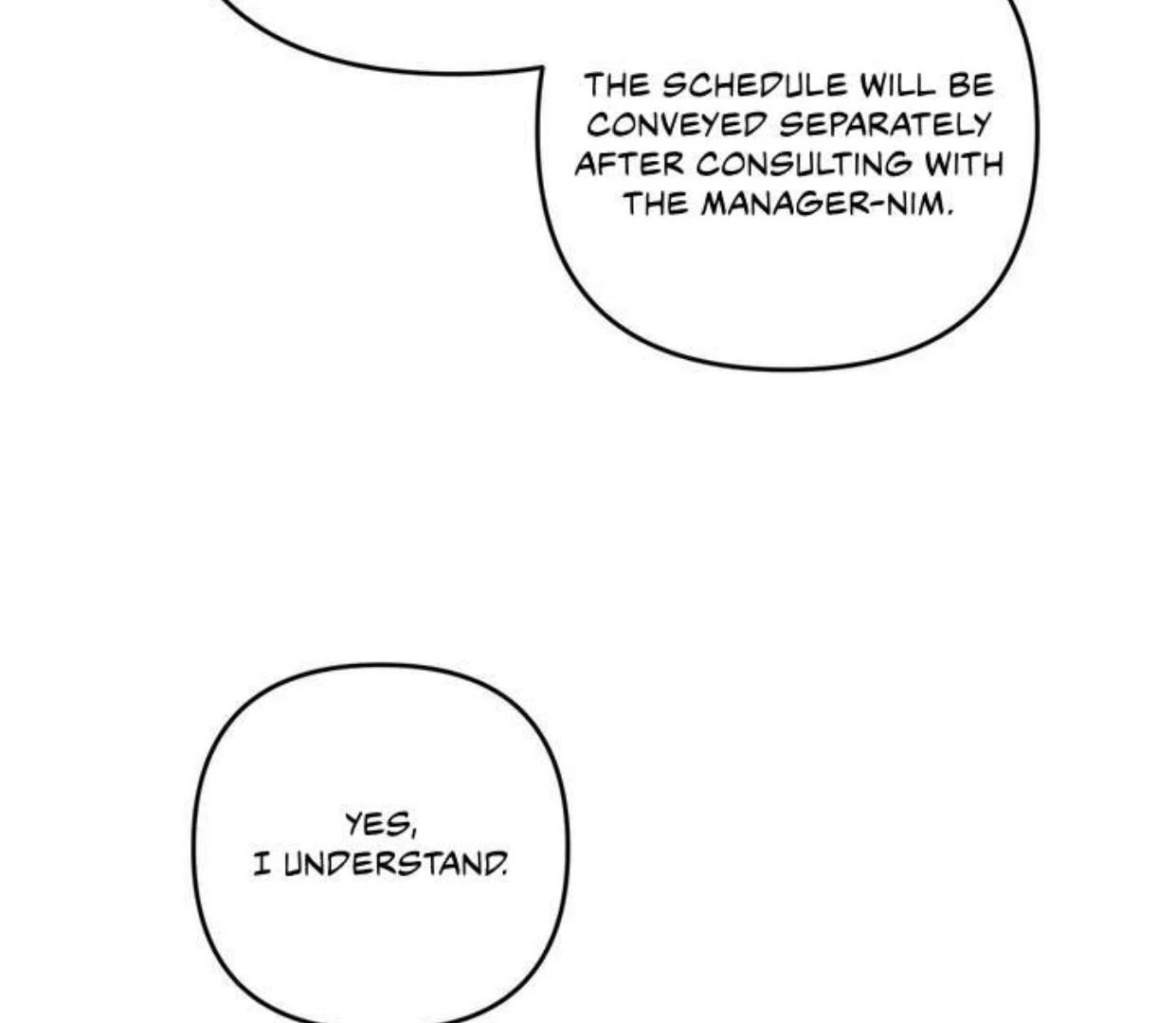 Between the line (season 3) - Chapter 70 manhwa