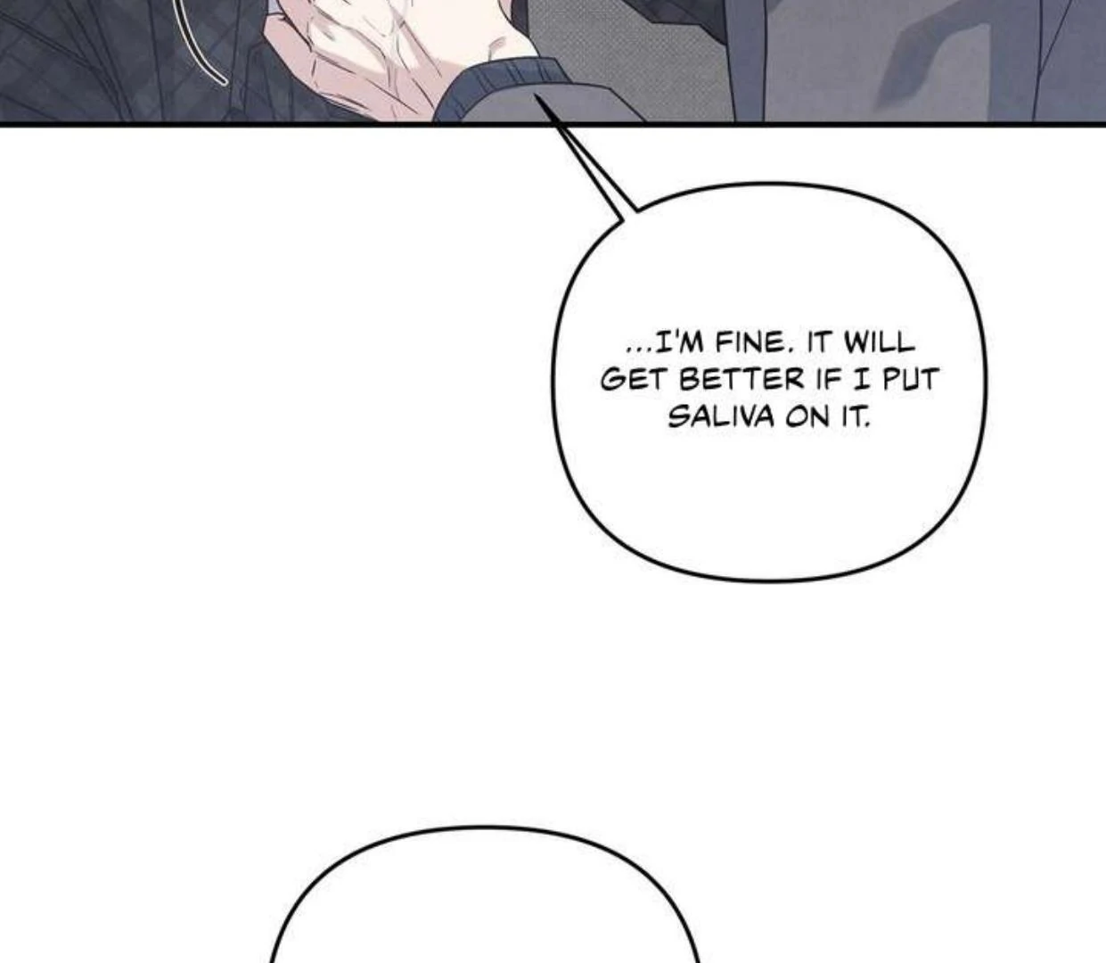 Between the line (season 3) - Chapter 70 manhwa