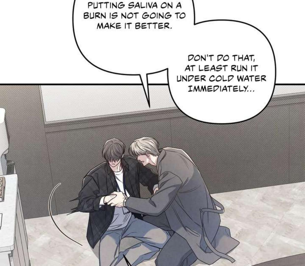 Between the line (season 3) - Chapter 70 manhwa