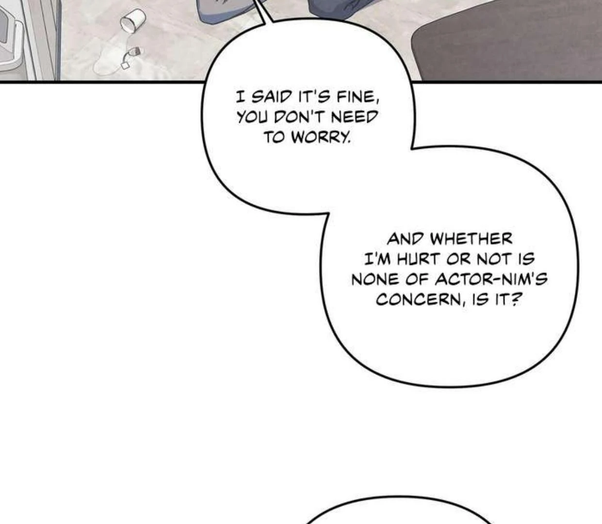 Between the line (season 3) - Chapter 70 manhwa