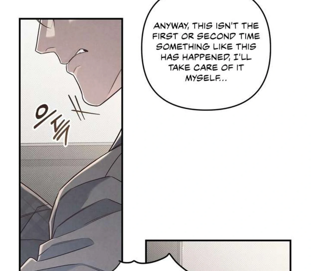Between the line (season 3) - Chapter 70 manhwa