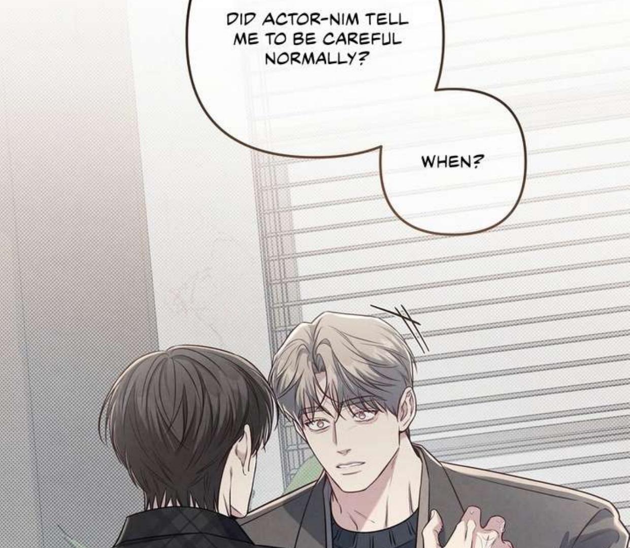 Between the line (season 3) - Chapter 70 manhwa