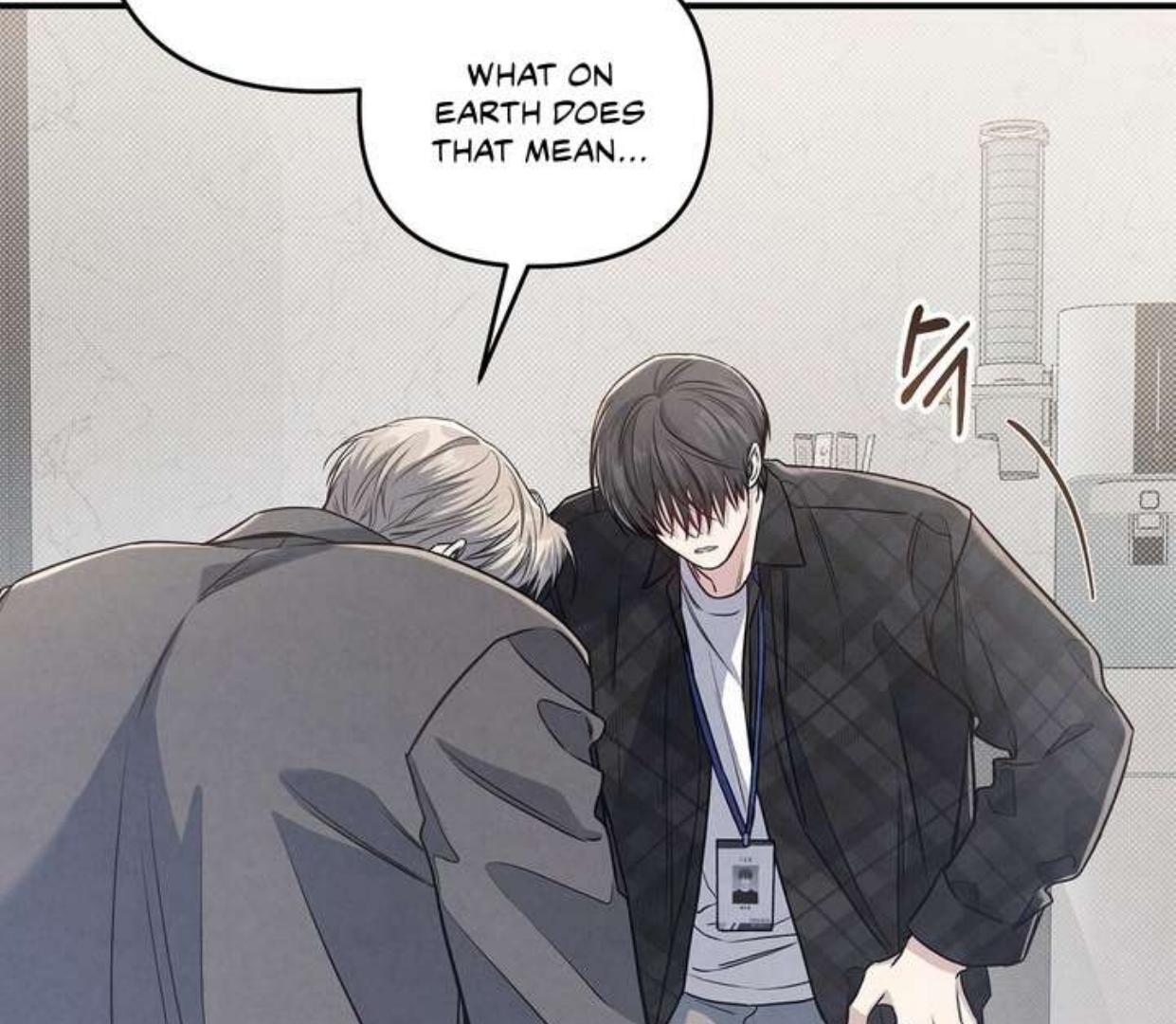 Between the line (season 3) - Chapter 70 manhwa