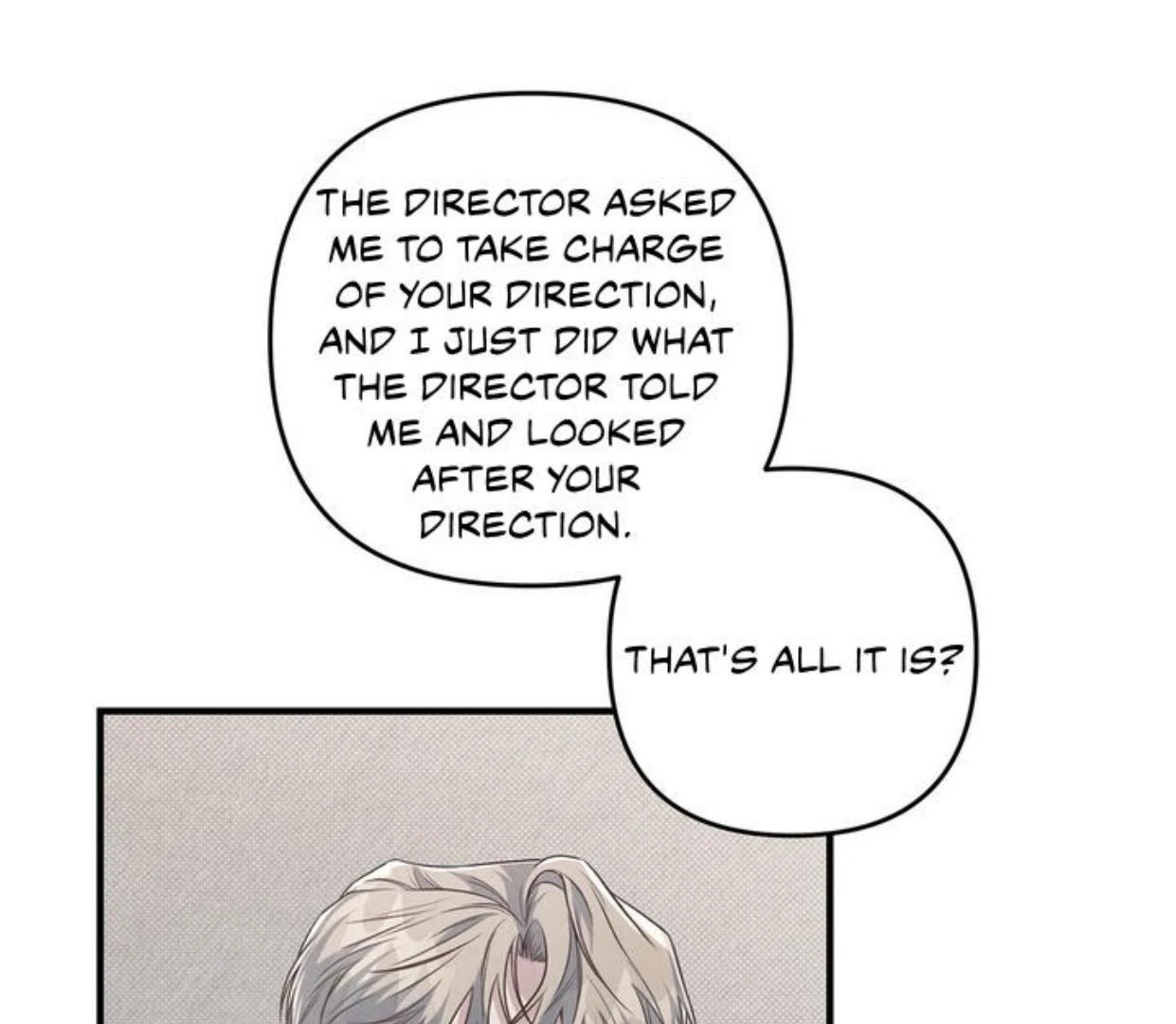 Between the line (season 3) - Chapter 71 manhwa