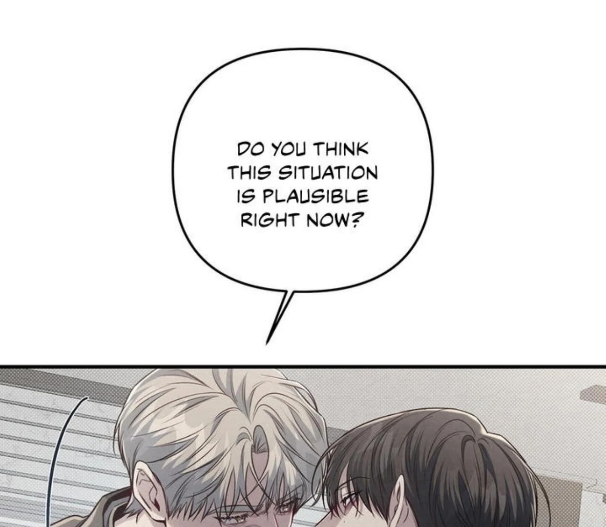 Between the line (season 3) - Chapter 71 manhwa