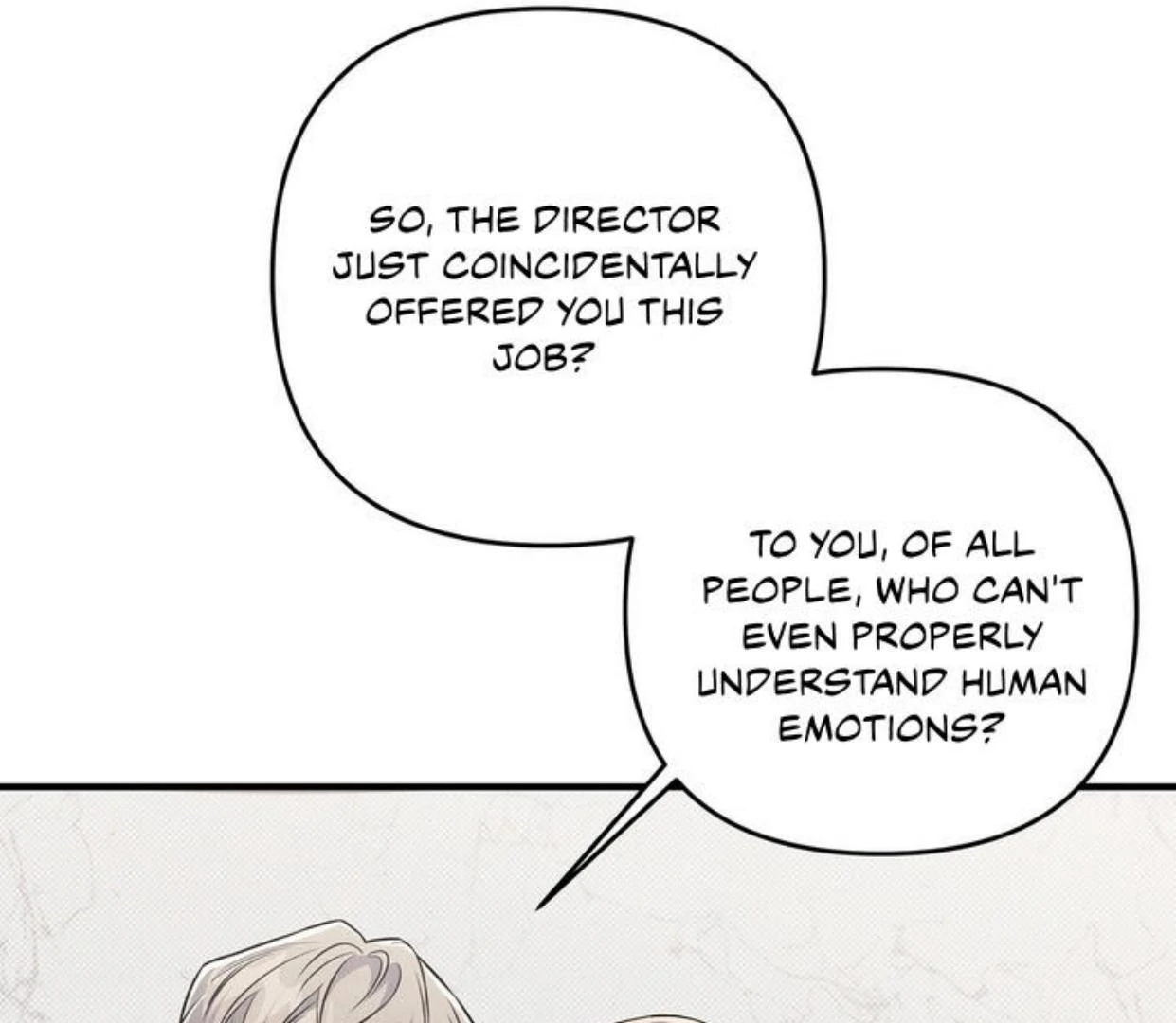 Between the line (season 3) - Chapter 71 manhwa