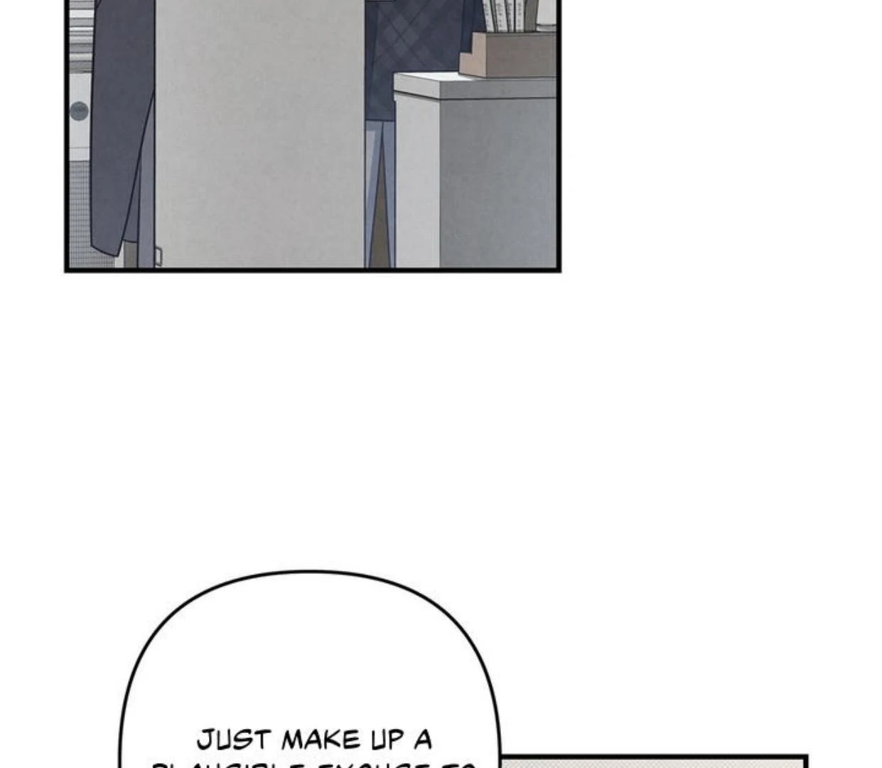 Between the line (season 3) - Chapter 71 manhwa