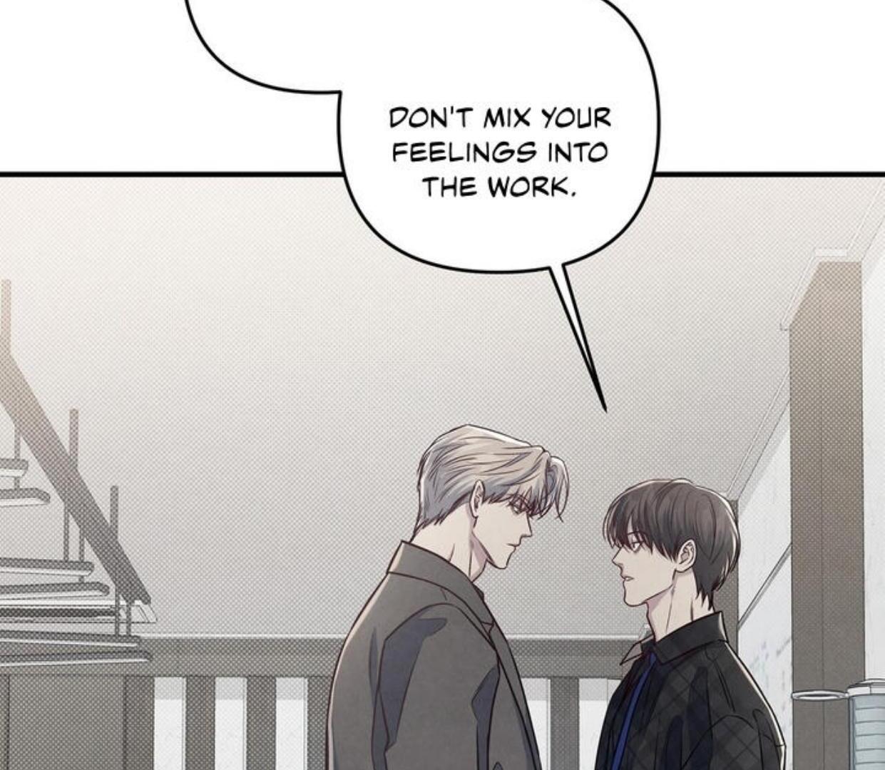 Between the line (season 3) - Chapter 71 manhwa