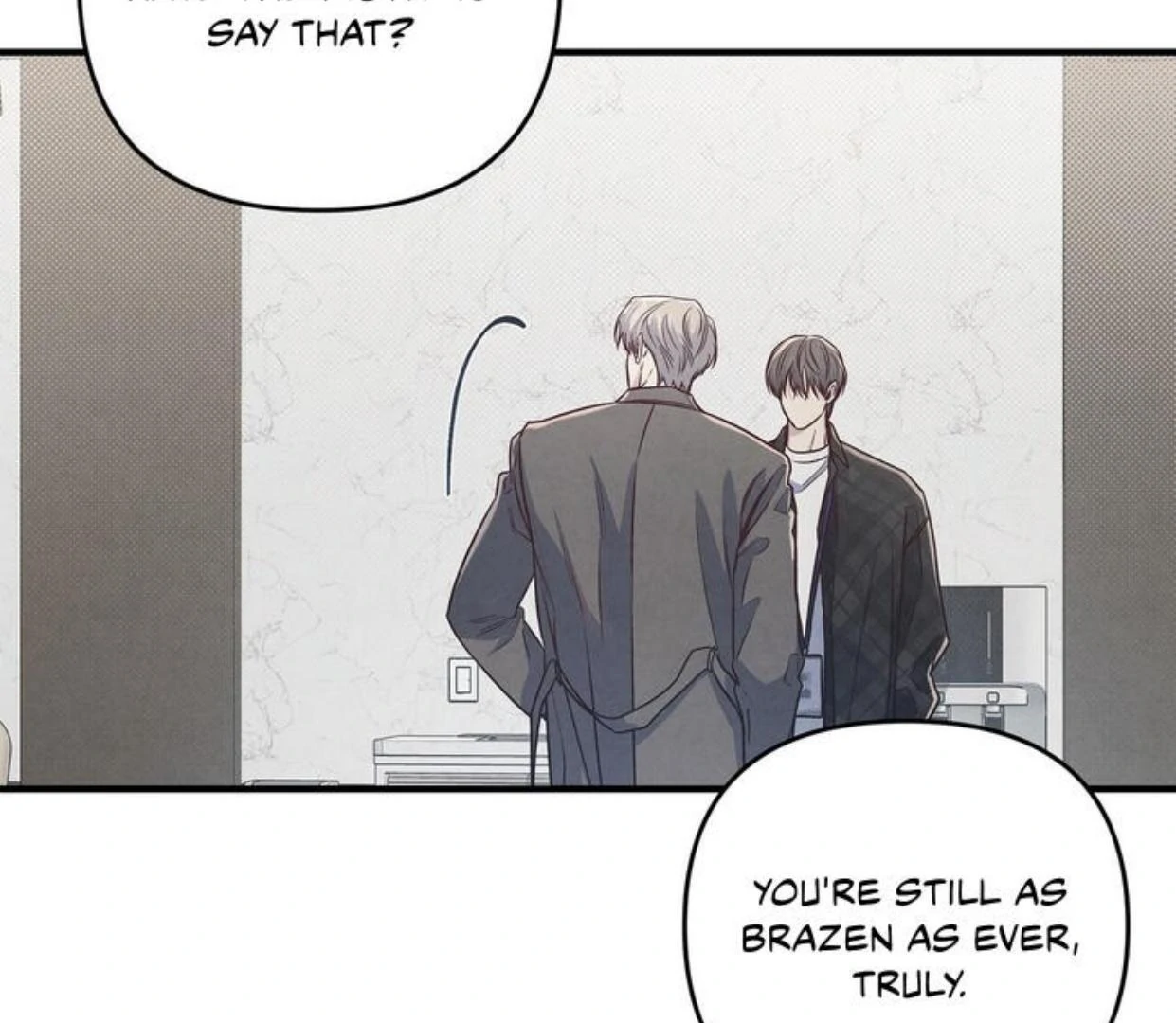 Between the line (season 3) - Chapter 71 manhwa