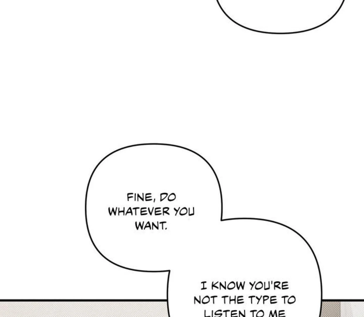Between the line (season 3) - Chapter 71 manhwa