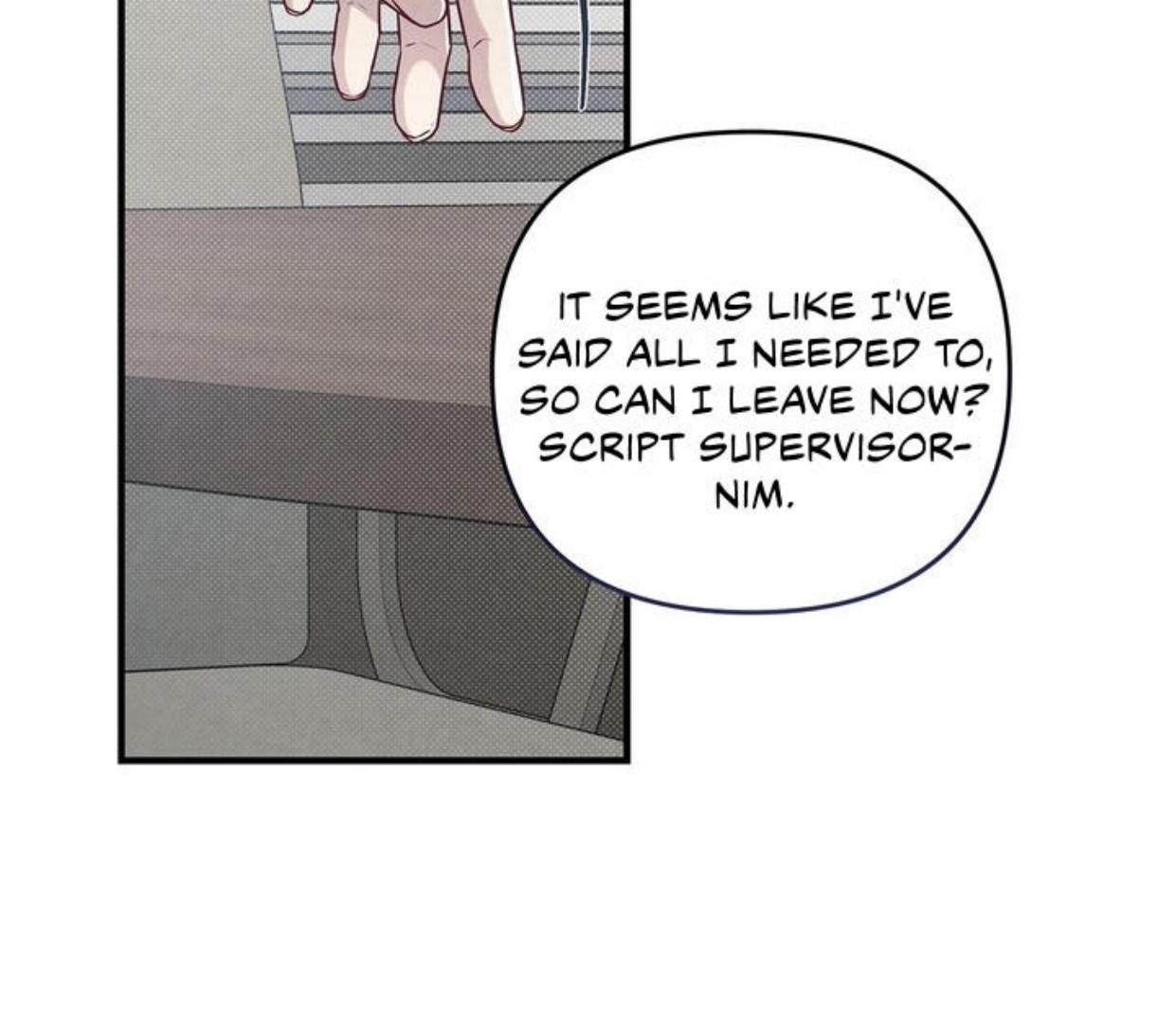 Between the line (season 3) - Chapter 71 manhwa