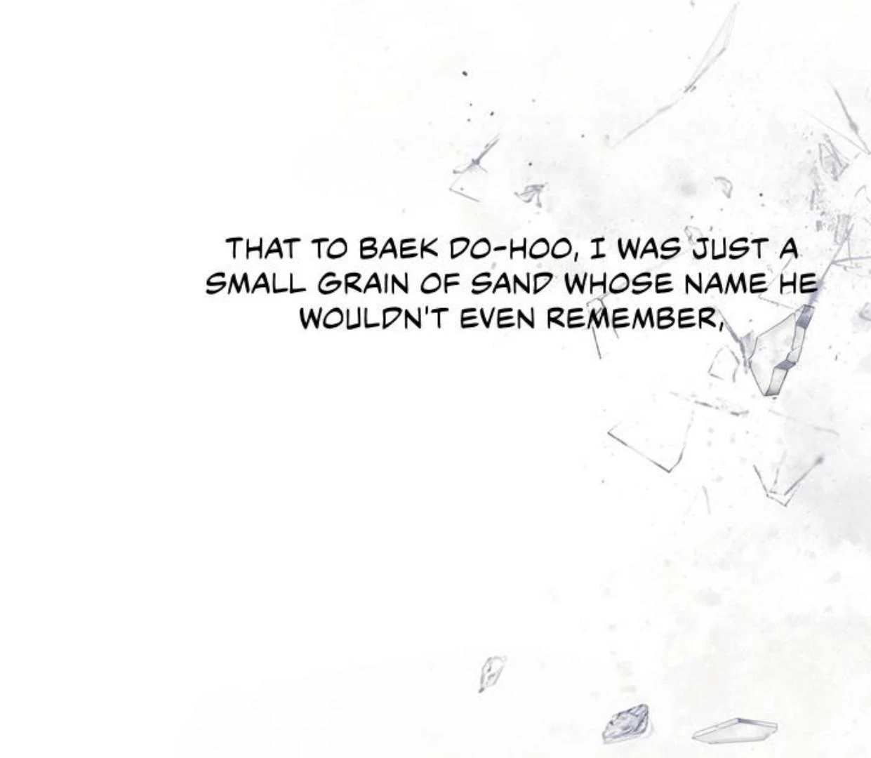 Between the line (season 3) - Chapter 71 manhwa