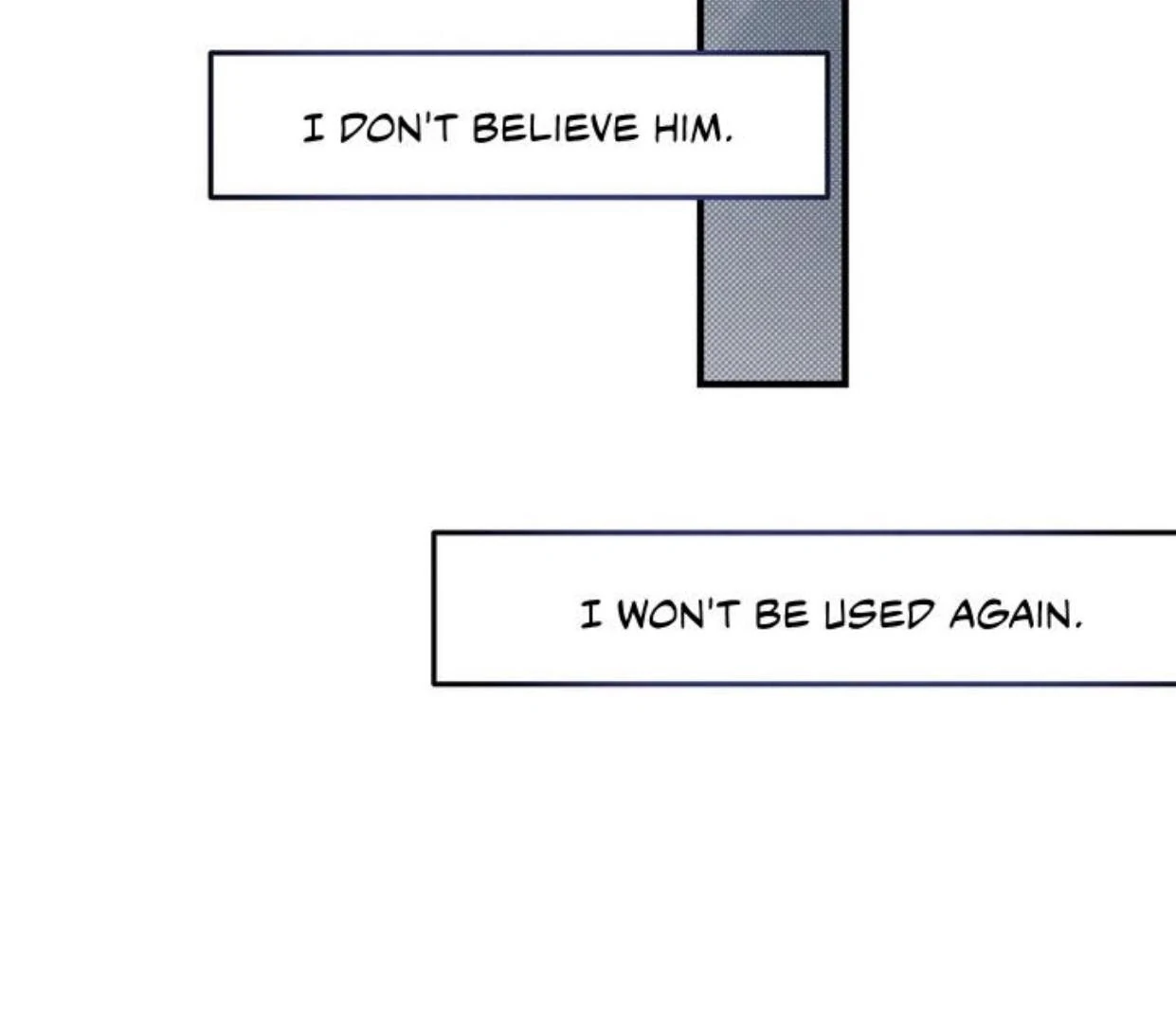 Between the line (season 3) - Chapter 71 manhwa